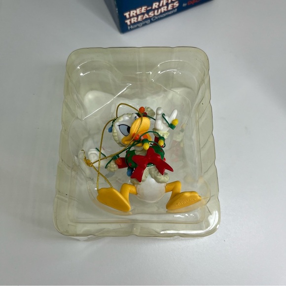 ENESCO DISNEY TREE-RIFIC TREASURES Mickey Mouse Christmas Ornaments Lot Of 4 - Picture 8 of 11